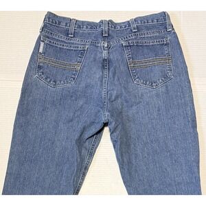 CINCH SILVER LABEL - Men's Mid Rise Slim Straight Leg Jeans - MB98034001 - 33x38